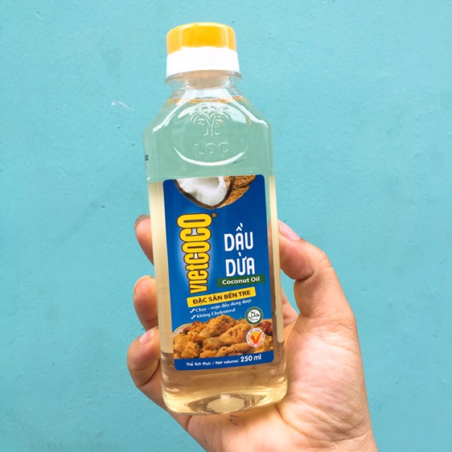 Dầu dừa VIETCOCO 250ml