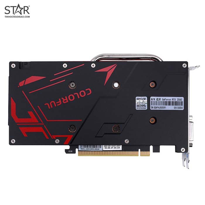 VGA Colorful RTX 2060 6G GDDR6 iGame NB-V (Geforce RTX2060 NB-V)