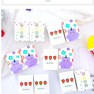 KHĂN GIẤY KHÔ MINI BỎ TÚI/ KHĂN GIẤY ĂN