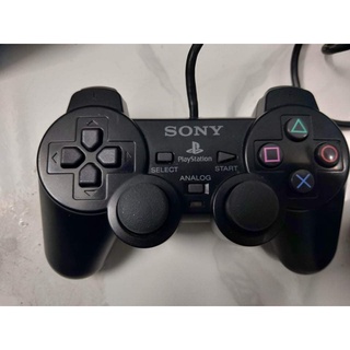 Tay PS2 zin màu đen