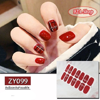 DECAL DÁN MÓNG TAY NGUYÊN NGÓN