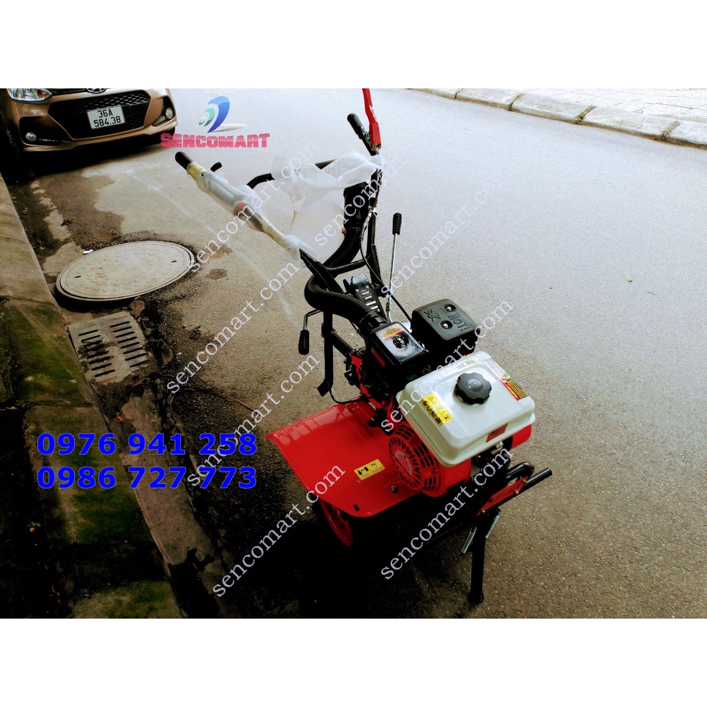 Máy Xới Đất Hàng Nhật Bãi Oshima XDX2D