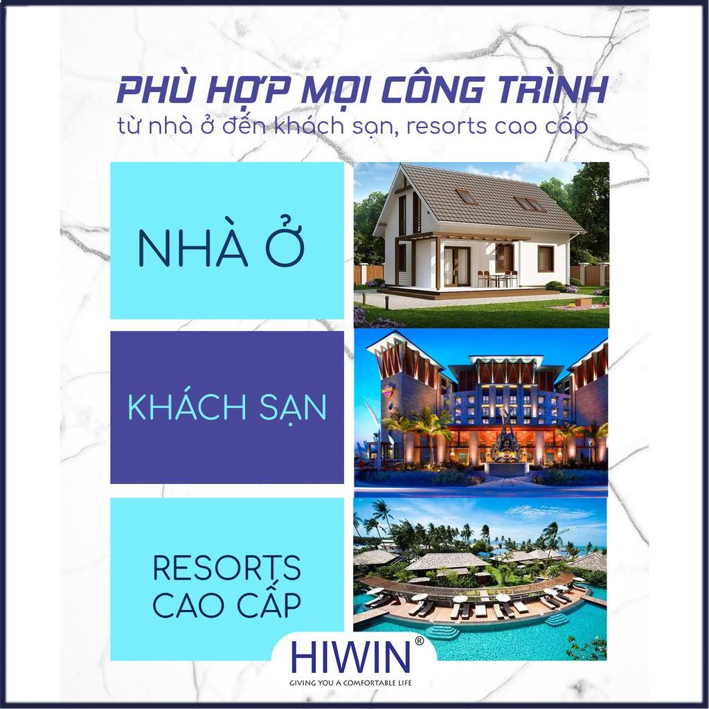 Lô giấy, hộp đựng giấy vệ sinh kèm giá để điện thoại chất liệu đồng mạ crom cao cấp HIWIN Y-11301