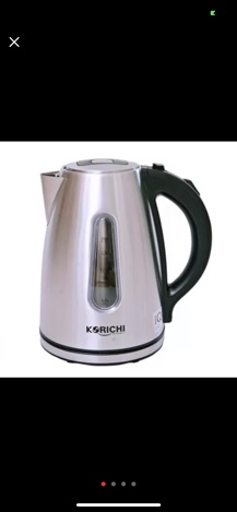 Ấm siêu tốc KORICHI KRC-5180 1.7L