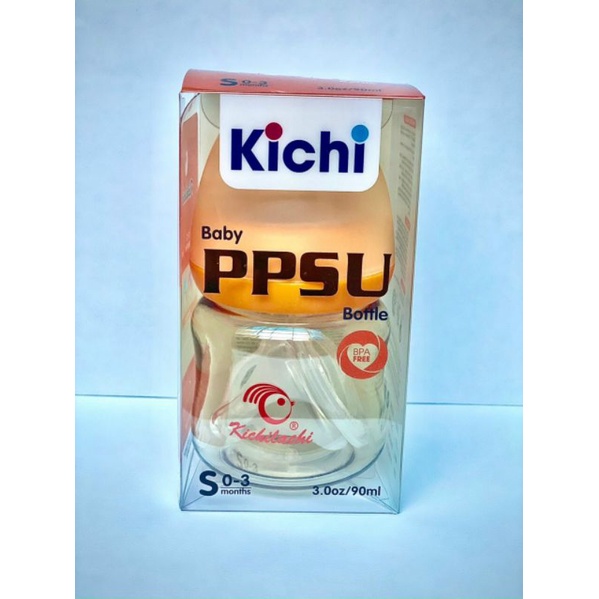 Bình sữa kichi PPSU 90/160/280ml