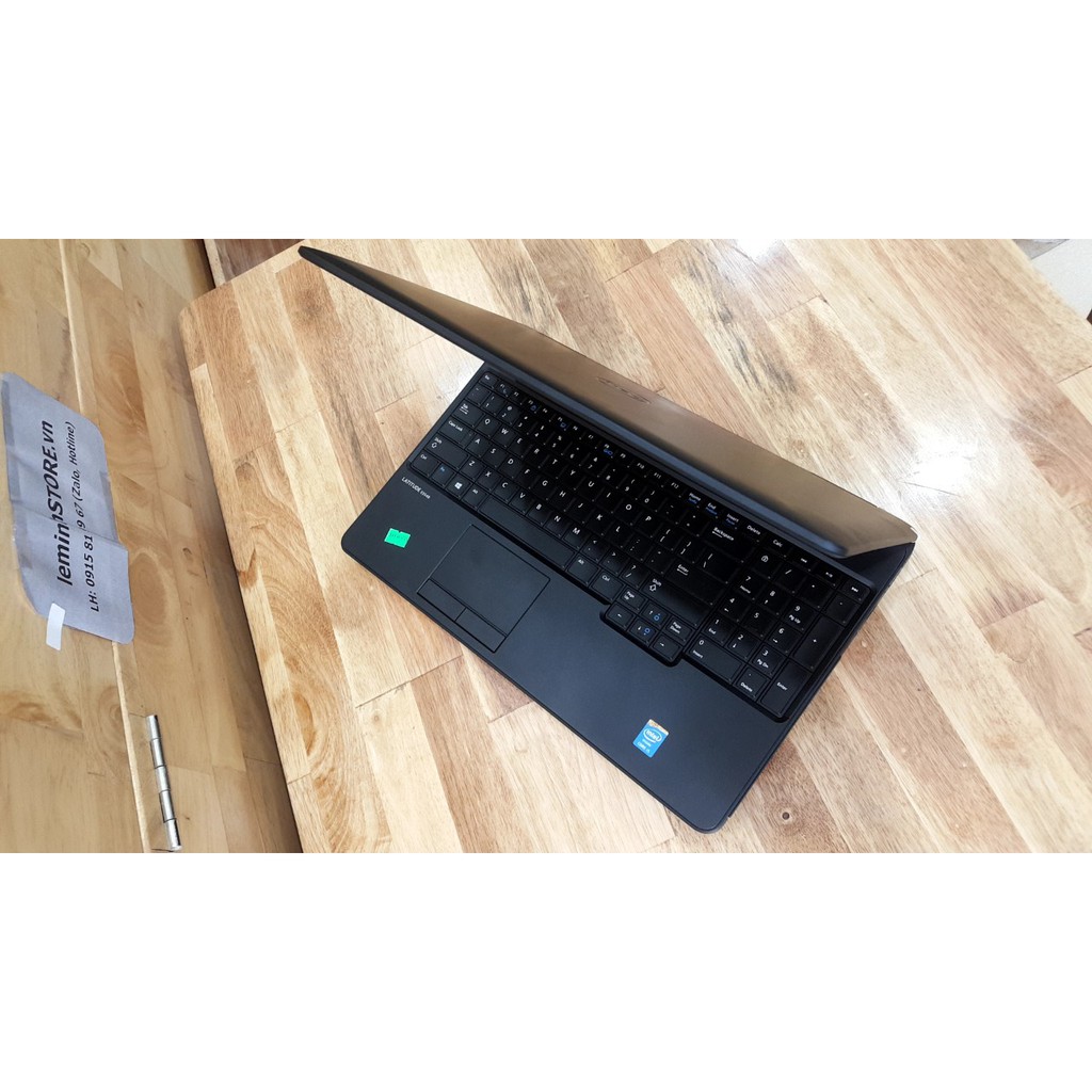 Laptop Dell E5540 i5-4200U | Ram4GB | SSD 120GB | 15In | Win10 - siêu sang, bền, đẹp | laptop leminhSTORE