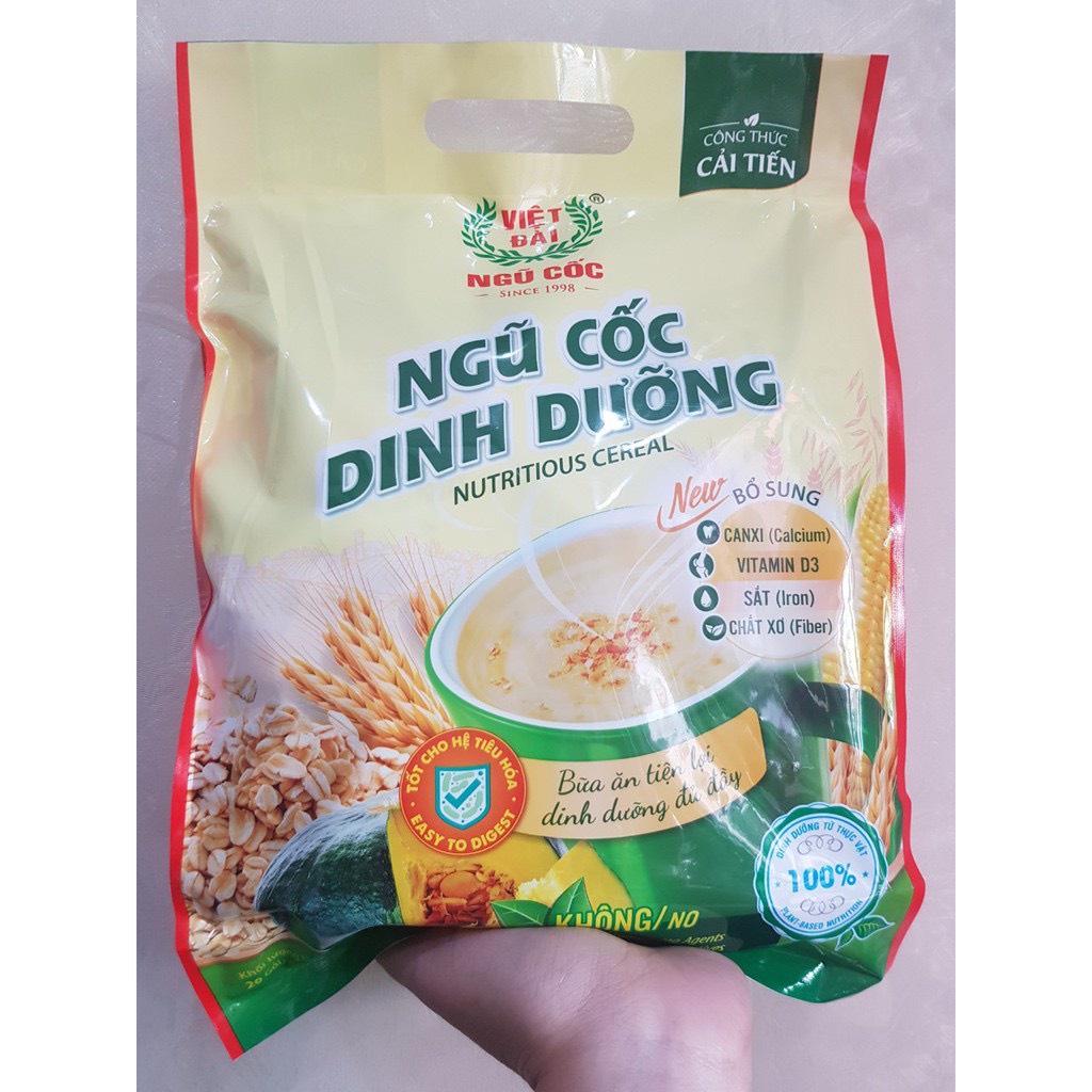 Bột ngũ cốc dinh dưỡng Việt Đài túi 500g