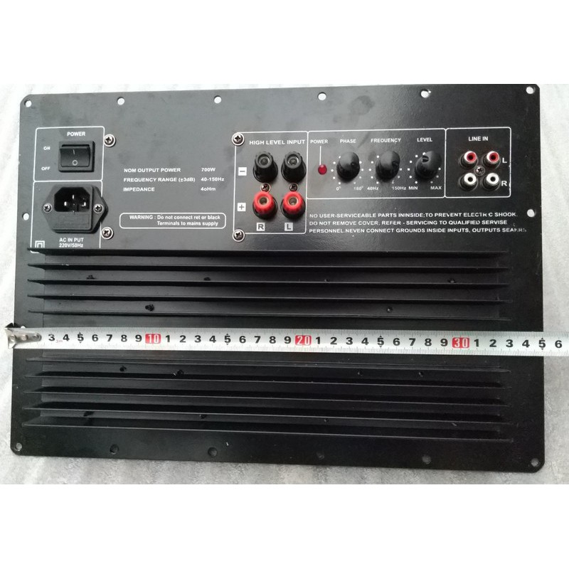 BỘ MẠCH KÍCH LOA SUB CÔNG SUẤT LỚN - 4 SÒ 700W