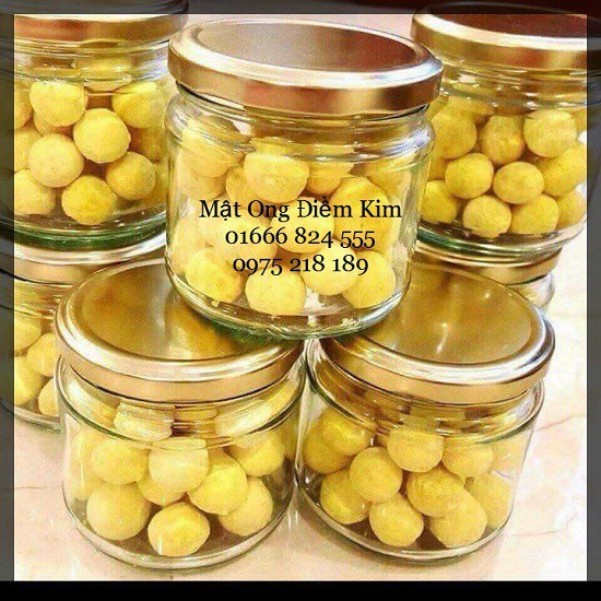 Viên tinh nghệ nếp đỏ mật ong thủ công 100% | BigBuy360 - bigbuy360.vn