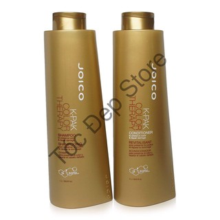 Tóc Đẹp Store DẦU GỘI, XẢ GIỮ MÀU TÓC NHUỘM JOICO K-PAK COLOR THERAPY USA 1000ML
