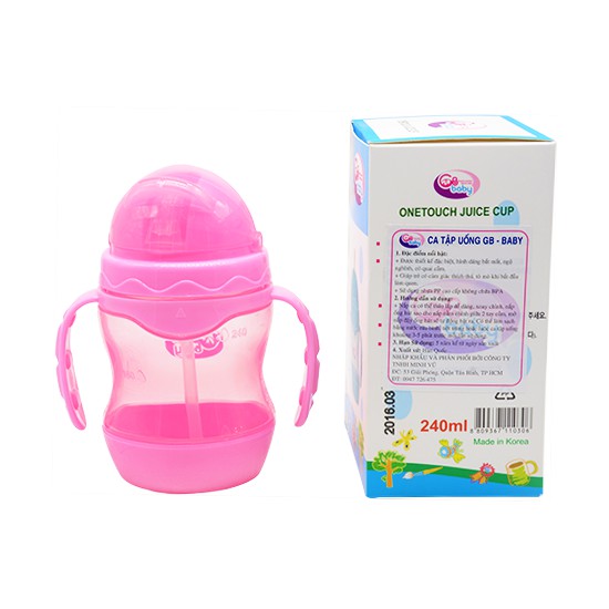 🔰 [CHẤT LƯỢNG] Bình tập uống nước GB Baby - Hàn Quốc (loại đẹp) ✅