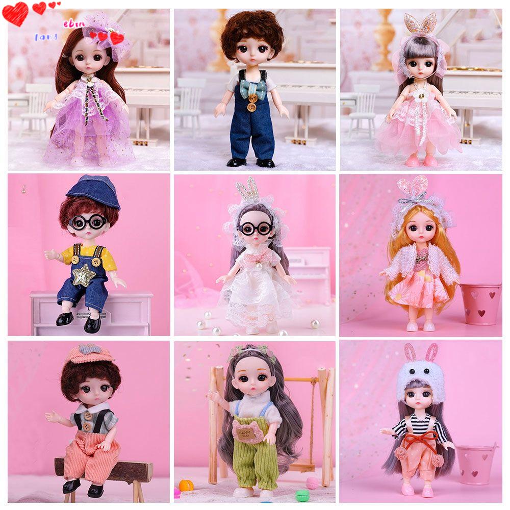 Đầm Thời Trang Cho Búp Bê Ob11 Gsc 16~17cm