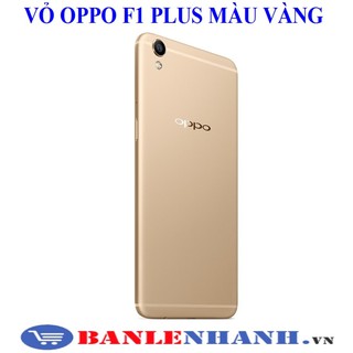 VỎ OPPO F1 PLUS MÀU VÀNG