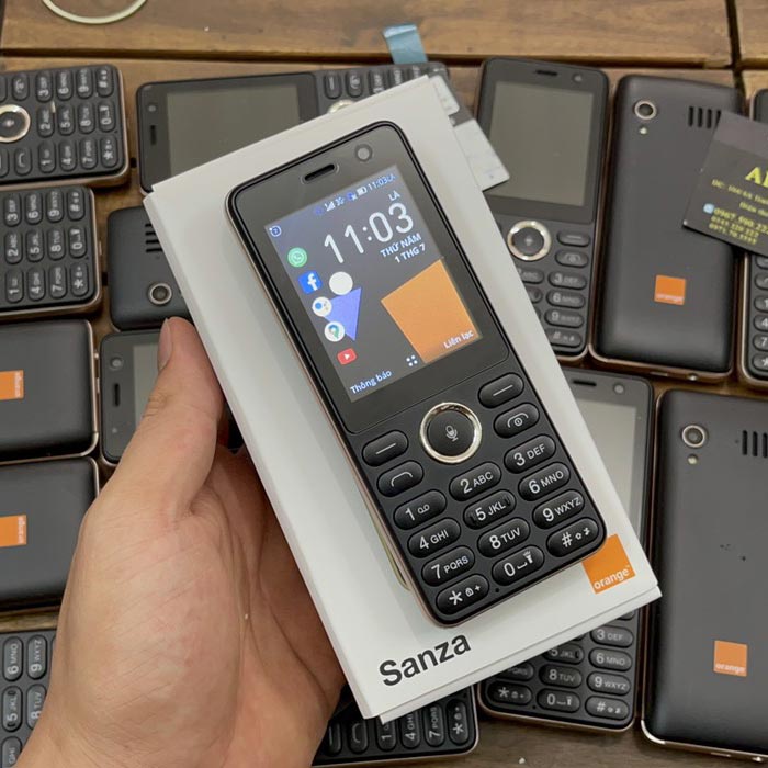 Điện Thoại giá rẻ Orange Sanza có 3G WiFi Xem Youtube Pin Trâu | BigBuy360 - bigbuy360.vn