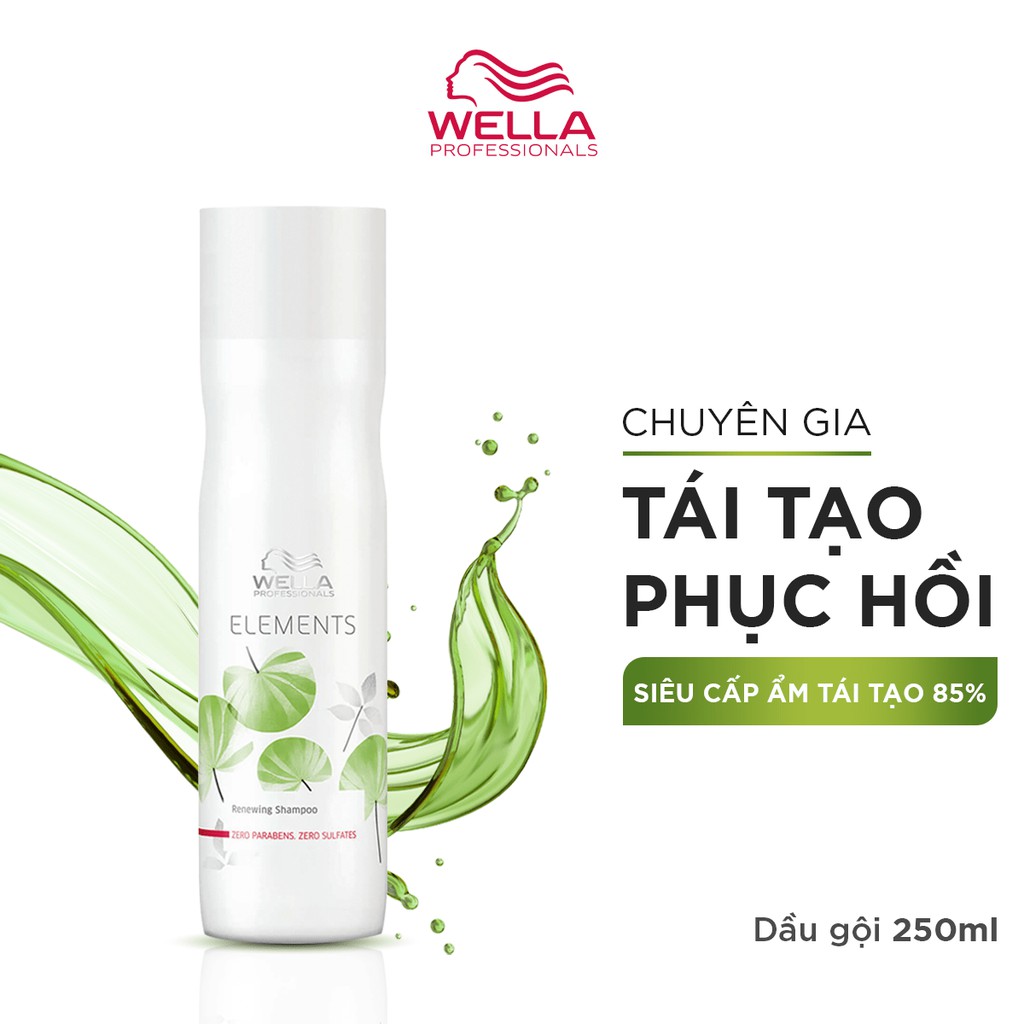 Combo Gội xả Thuần tự nhiên Elements ( 250ml+200ml)