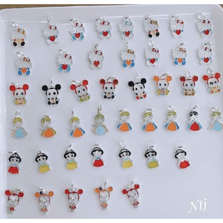 ĐỒNG GIÁ MẶT BẠC CHO BÉ GÁI ĐỦ HÌNH HELLO KITTY MICKEY CÔNG CHÚA