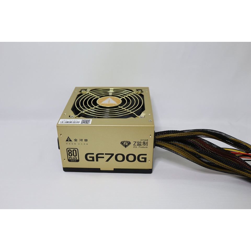 Golden Field GF700G(90+) 800W ( 80Plus Gold, GF700G, 90-264V) - Hàng chính hãng - Bảo hành 36 tháng