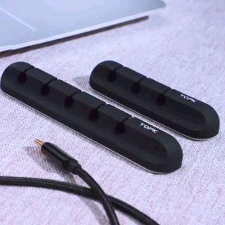 GIÁ ĐỠ KẸP DÂY CÁP CHUỘT - TAI NGHE TOPK (GIÚP BÀN LÀM VIỆC, XE HƠI GỌN GÀNG - NGĂN NẮP VÀ CHUYÊN NGHIỆP) | BigBuy360 - bigbuy360.vn