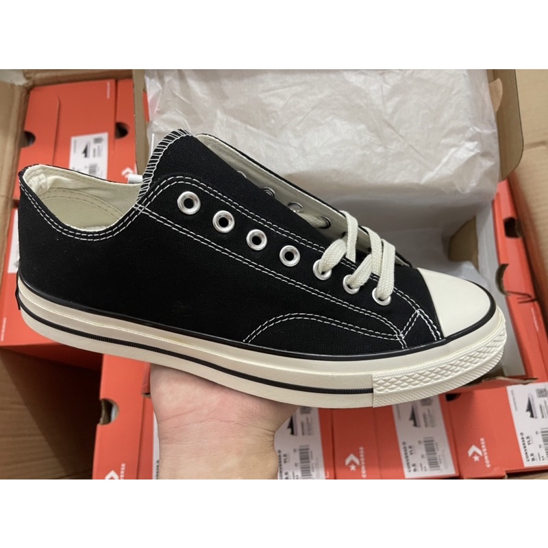 giày Converse Chuck taylor 1970s low back - đen | Bản TC