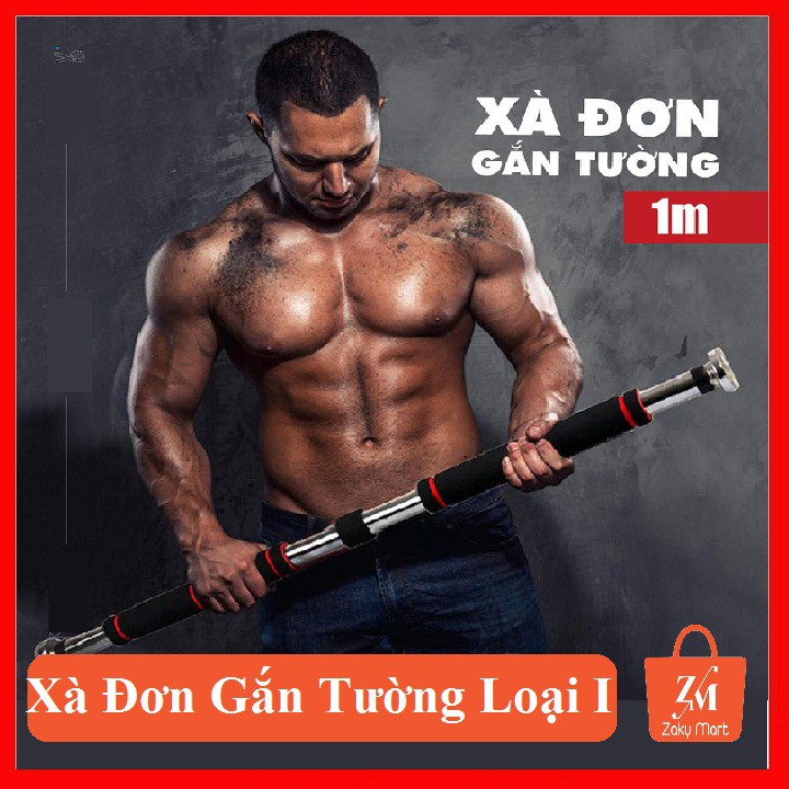 [Ảnh Thật+Video][Loại 1] Xà Đơn Gắn Cửa Thể Dục Vì Sức Khỏe Và Tương Lai