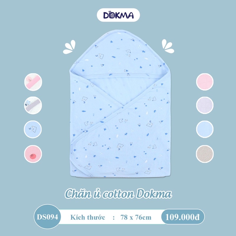 Chăn ủ cotton mềm mại Dokma DS094