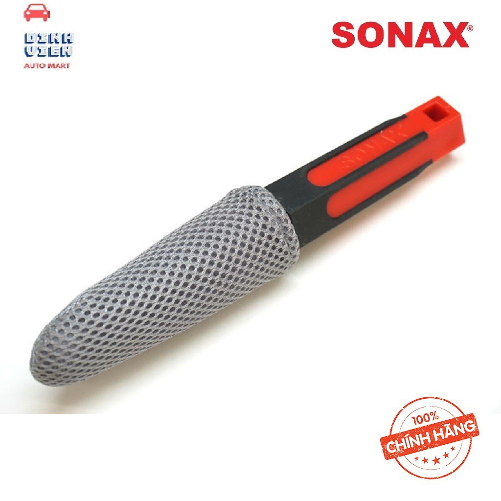 Cây Cọ Vệ Sinh Vành Mâm SONAX 417541 Wheel Rim Brush Ultra-Soft làm sạch các vết bẩn mâm vành nhanh chóng và hiệu quả.