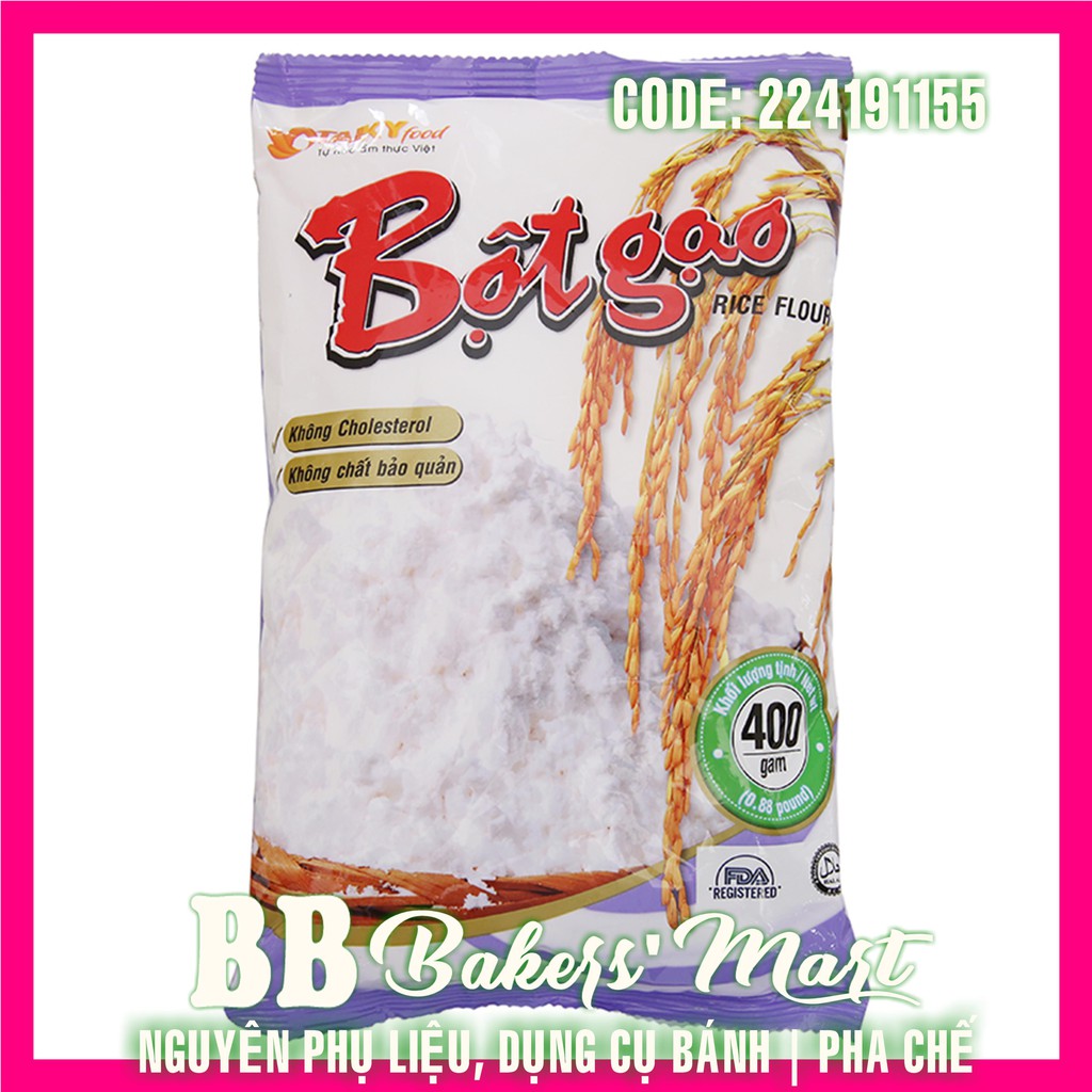 Bột gạo Tài Ký - Gói 400gr