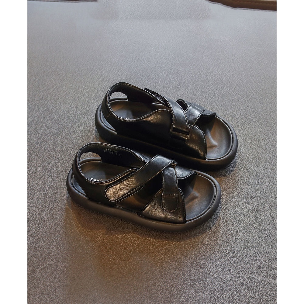 Giày Sandal Thể Thao Mùa Hè Đế Mềm Hở Ngón Thoáng Khí Dễ Phối Đồ Cho Bé Trai