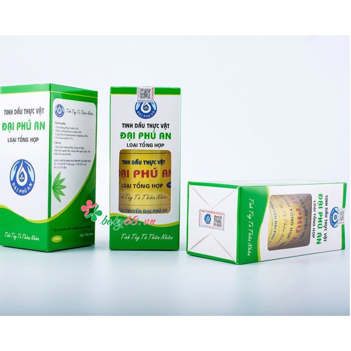 Tinh dầu thực vật Đại Phú An 150ml | BigBuy360 - bigbuy360.vn