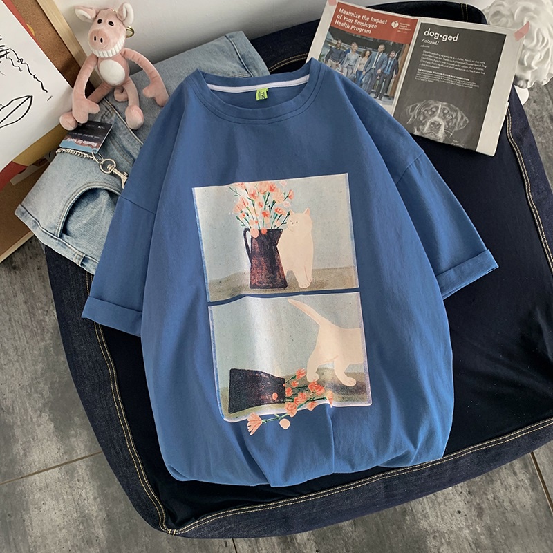 Áo thun ngắn tay thời trang cho nam