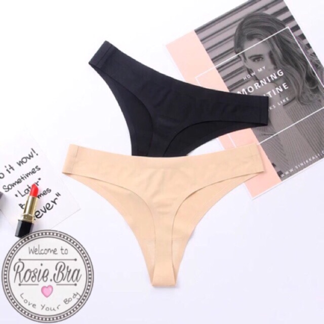 [Mã 12FASHIONSALE1 giảm 10K đơn 50K] Quần Lót Lọt Khe Không Đường May P045