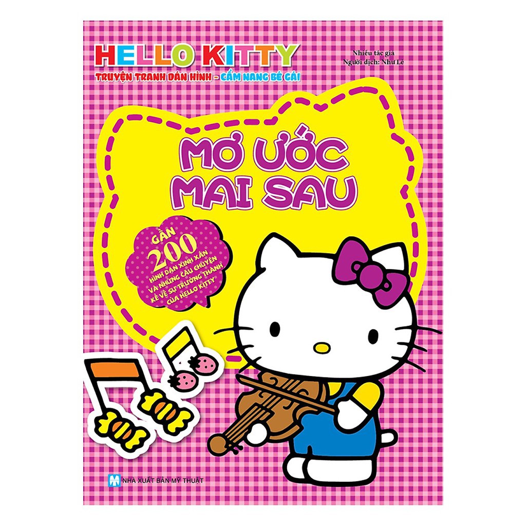 Sách - Hello Kitty - Mơ Ước Mai Sau (Dán Hình)
