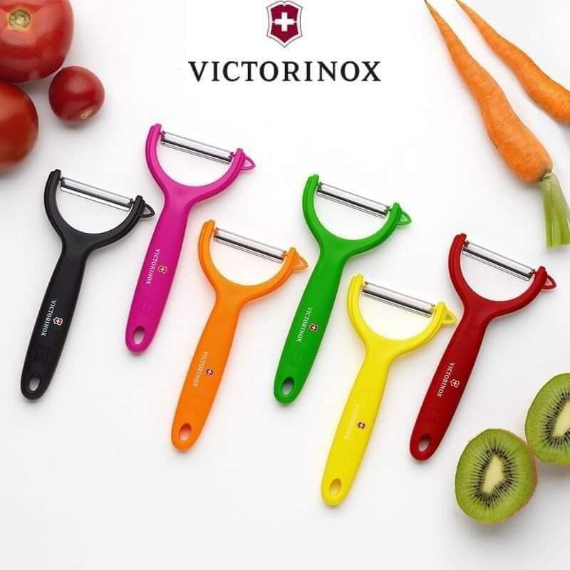 Dụng cụ nạo vỏ củ quả cao cấp Victorinox -  Sản xuất tại Thụy Sỹ, mua 1 lần dùng cả đời.