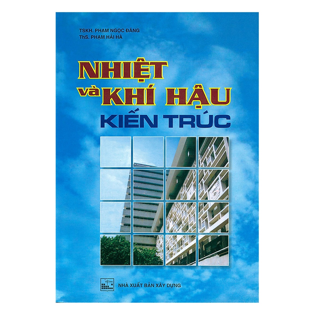 Sách-Nhiệt và khí hậu kiến trúc