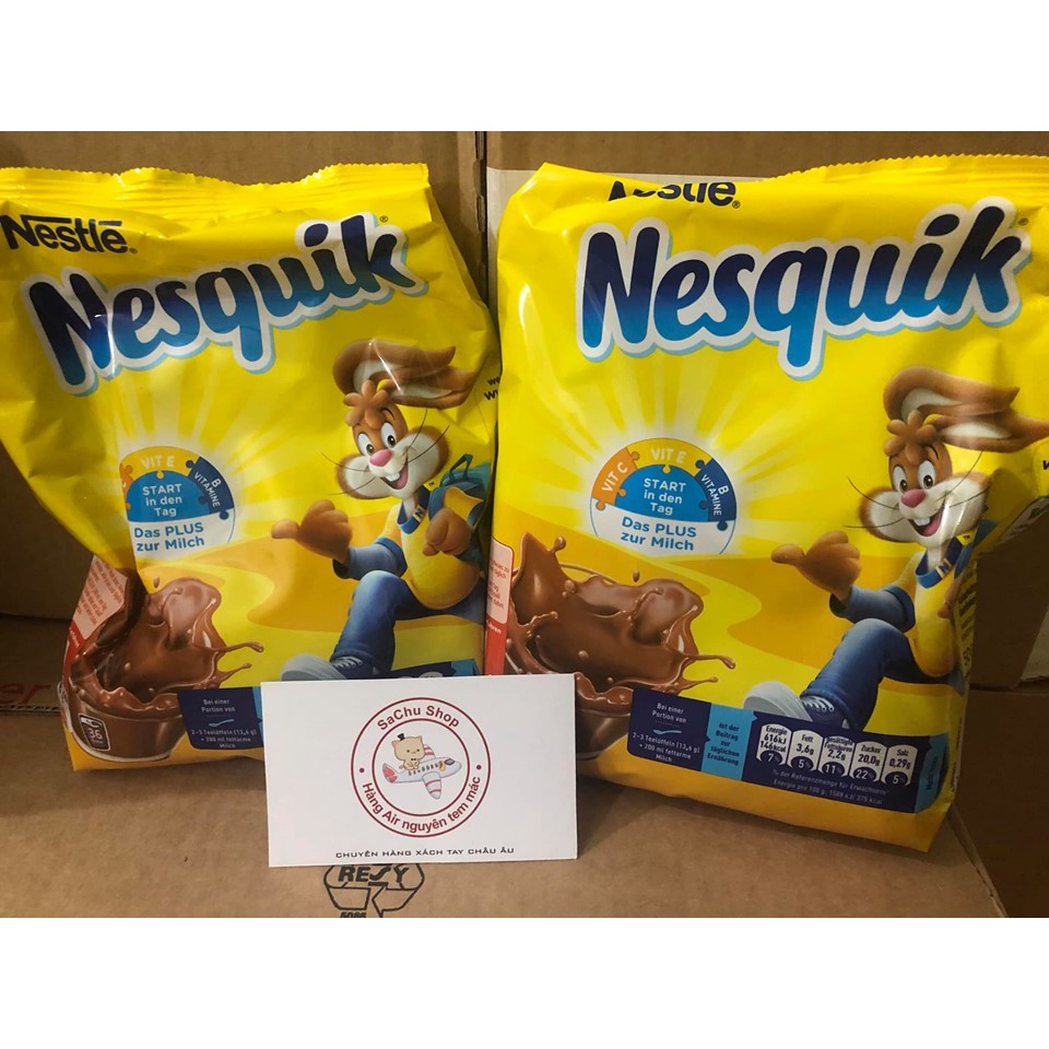 Bột Cacao Nesquik Của Nestle Đức