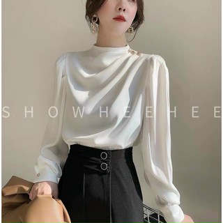 Áo Sơ Mi Nữ Kiểu Vai Ngọc