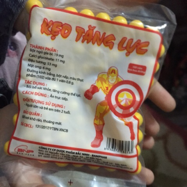 Kẹo tăng lực
