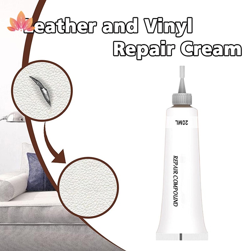 Bộ Kem Sửa Chữa Đồ Da Vinyl Và Da 20ML Tiện Dụng JP5
