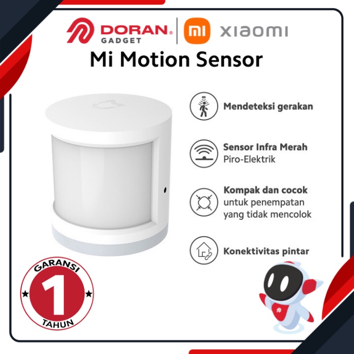 Cảm Biến Chuyển Động Xiaomi Mi - Bảo Hành 1 Năm