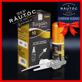 Dung dịch mọc râu Minoxidil 10% Tugain