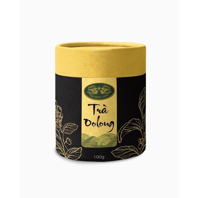 Trà oolong 100g rồng vàng