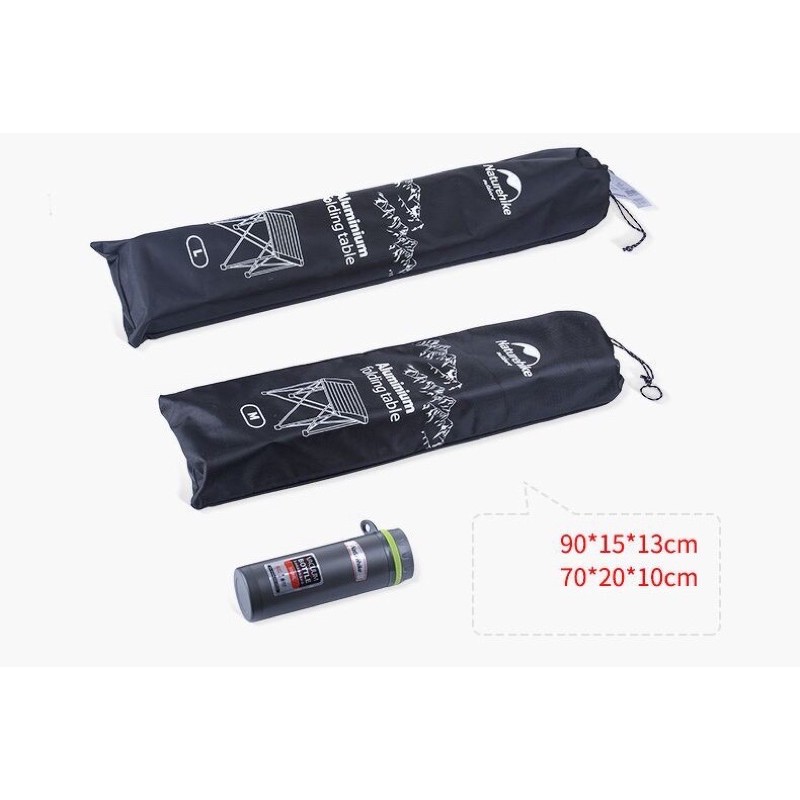 Bàn nhôm gấp gọn dã ngoại Naturehike NH16Z016- S