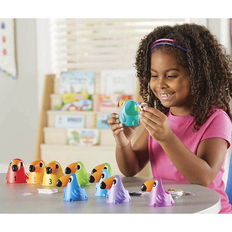 Bộ đồ chơi toán học phép tính 10 - Toucans to Ten