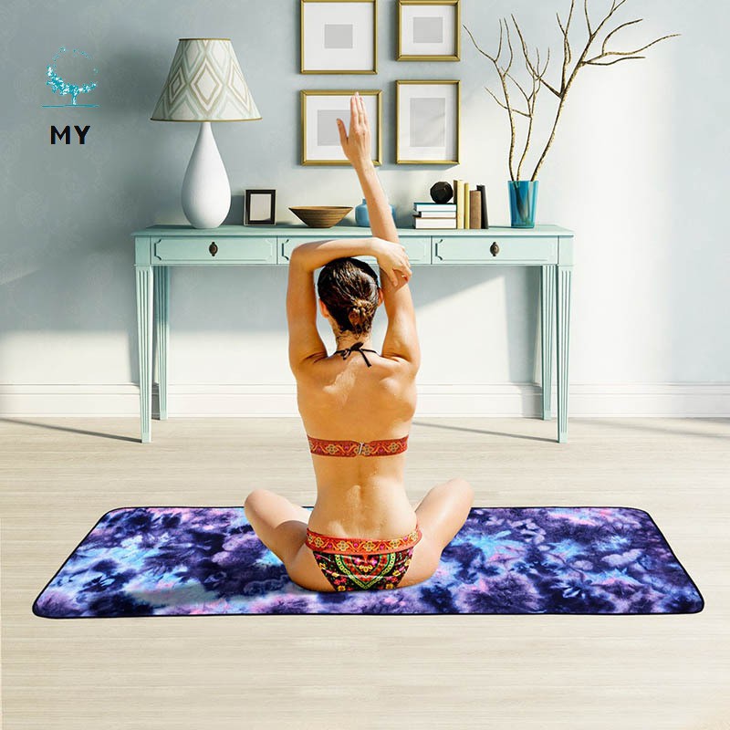 Thảm Tập Yoga Chống Trượt Bằng Silicon