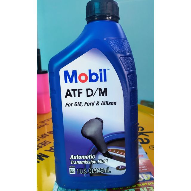 Dầu hộp số tự động Mobil ATF D/M, 946ml