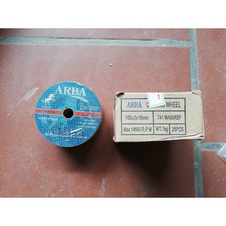 Đá Cắt Sắt-Đá Cắt Inox 100mm ARBA 1 Hộp/25PSC