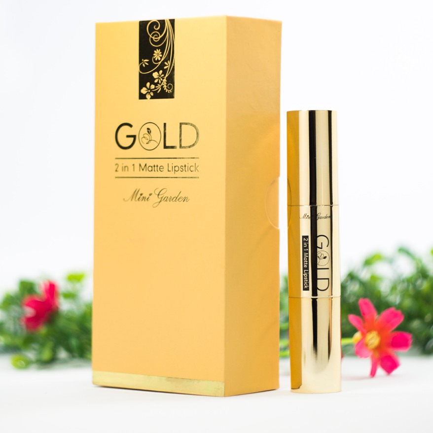 Son Gold 2in1 Matte Lipstick