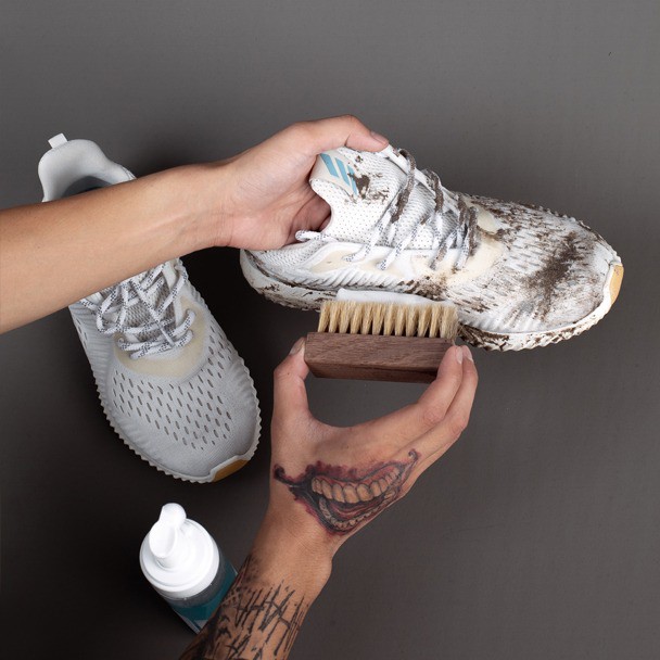 Bộ Vệ Sinh Giày Enito Foam Cleaner Kit - Chuyên Vệ Sinh Giày Sneaker, Giày Da Cao Cấp