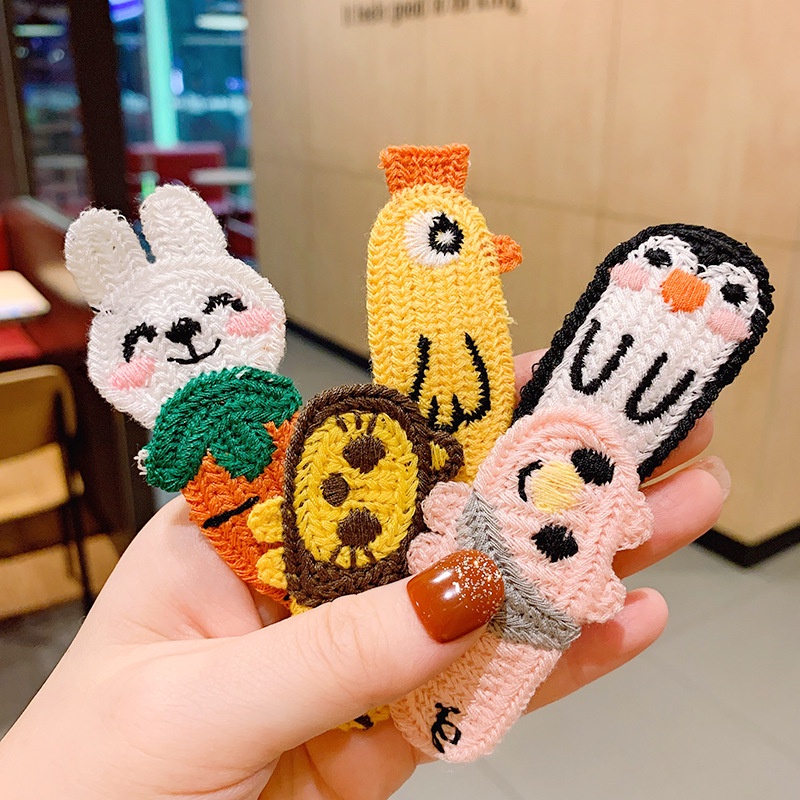 Kẹp tóc hình động vật hoạt hình đáng yêu xinh xắn