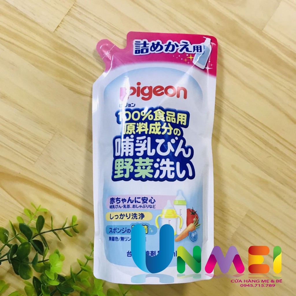 Nước rửa bình sữa dạng bịch 700ml